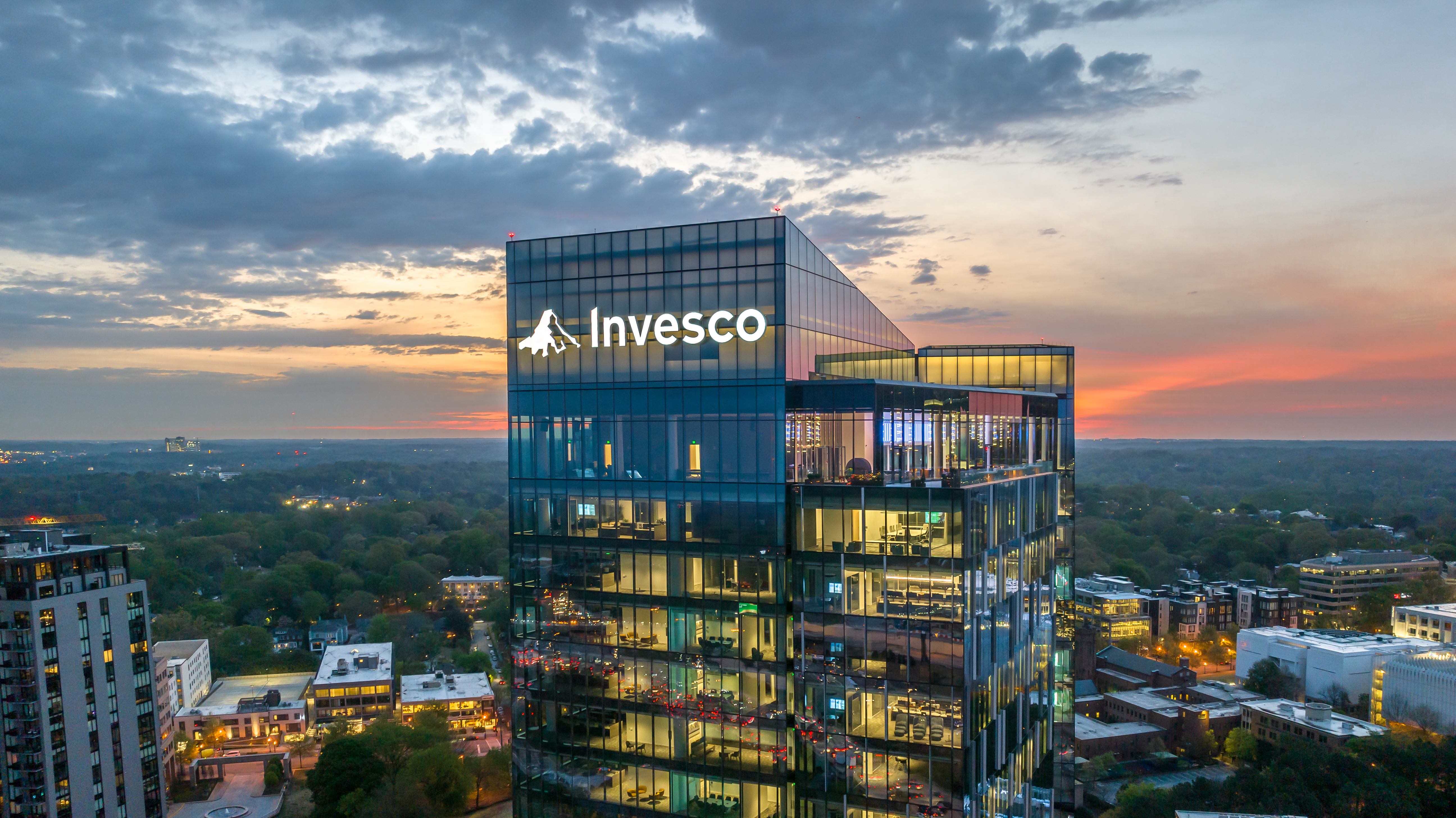 Invesco Atlanta office image for xtb